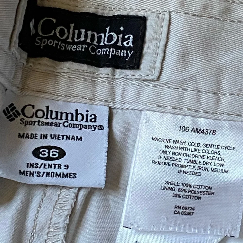 Columbia Mens‎ Shorts Size 36 Sportswear